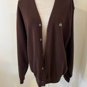 Vintage IZOD/Lacoste Cardigan